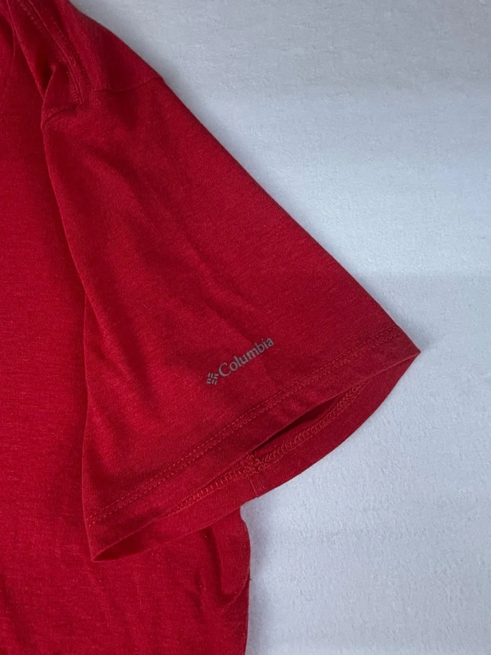 Columbia Red Women's 'Get Reel' Graphic Tee